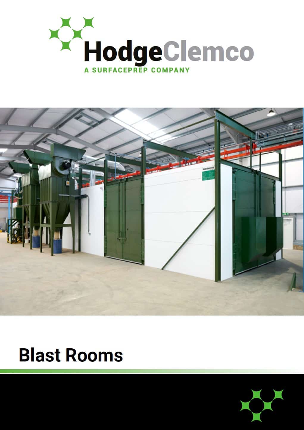 Blast Rooms Brochure cover